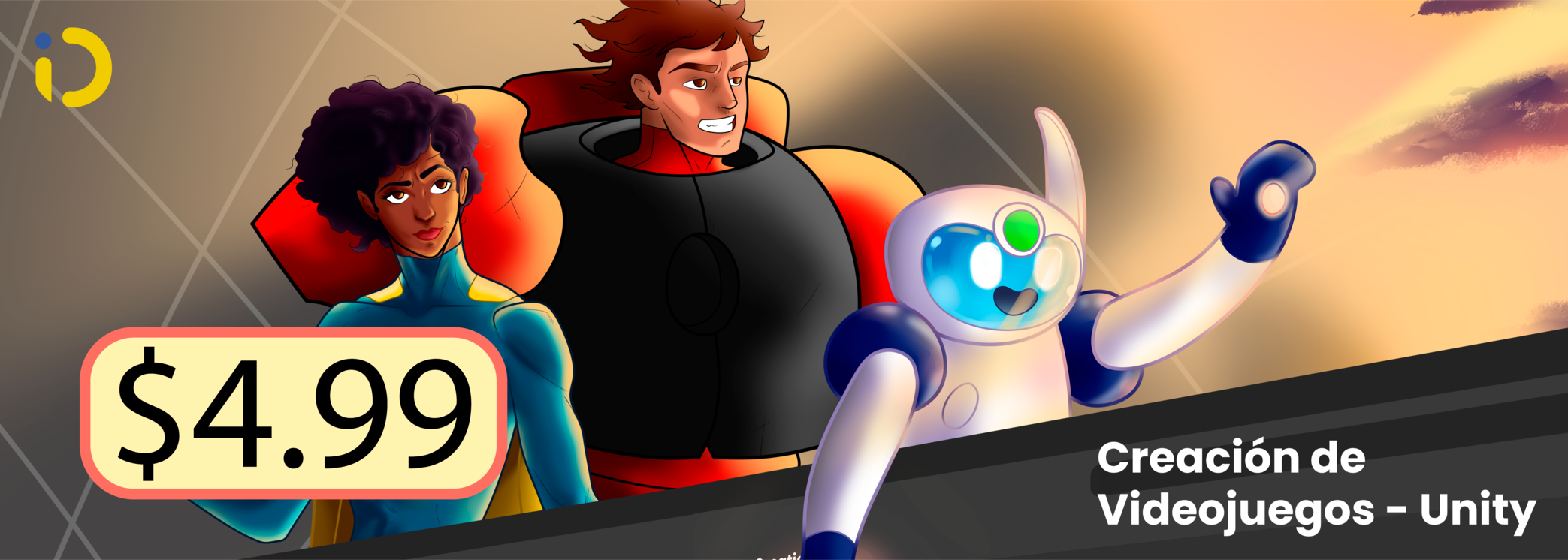 Curso Creación de Videojuegos Unity